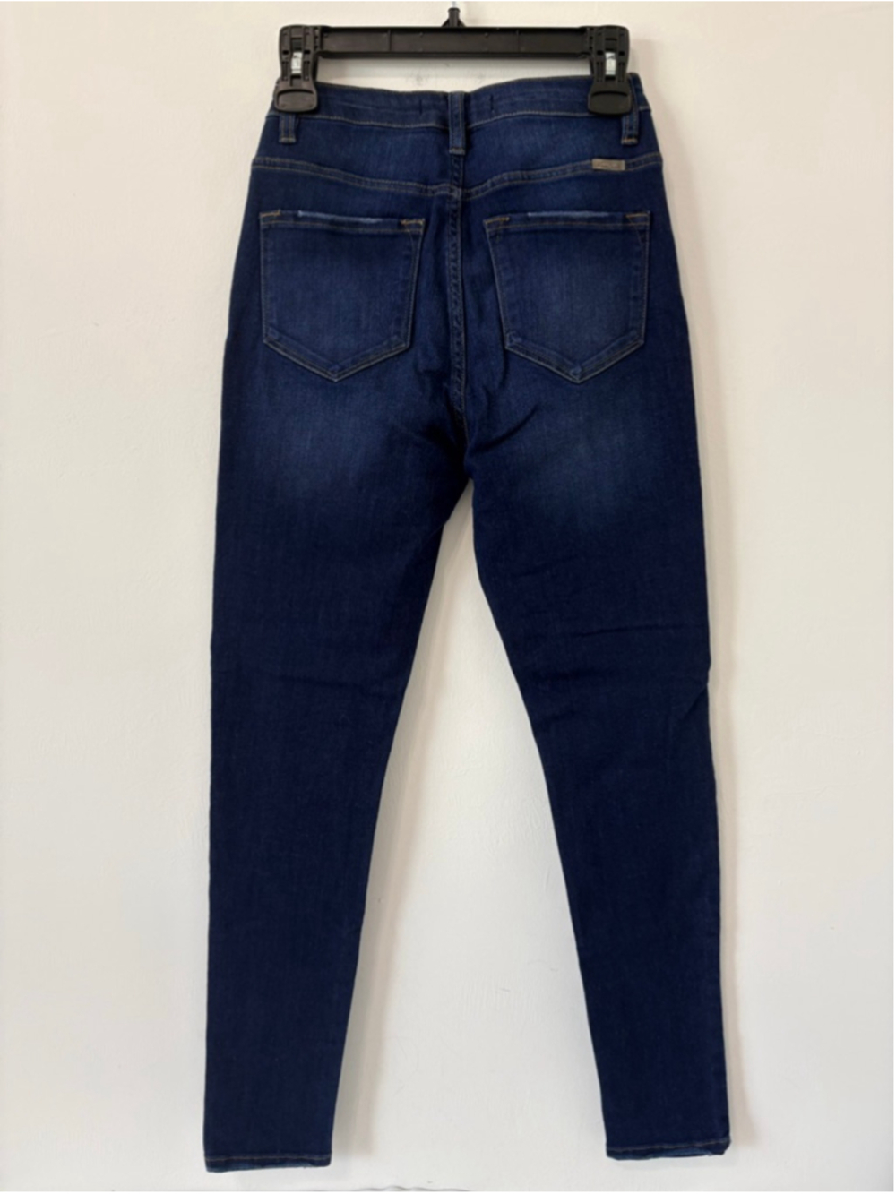 #339 KanCan Lexington High Rise Skinny Jeans Sz 5/26 Dark Wash EUC - Picture 5 of 12